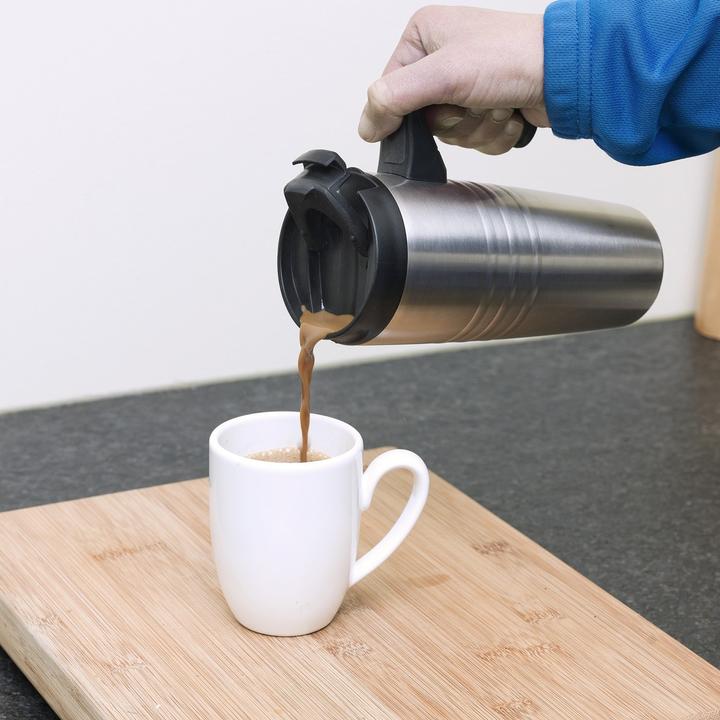 Actual product image Bestron Personal Thermal Coffee Maker with Timer