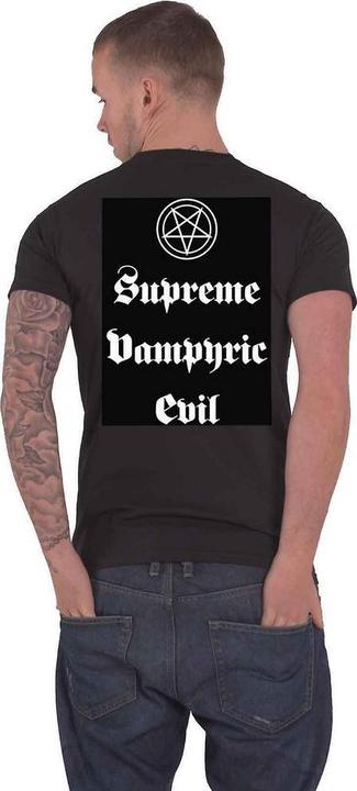 Produktbild Cradle Of Filth Erwachsene Supreme Vampiric Evil TShirt aus Baumwolle (XL)
