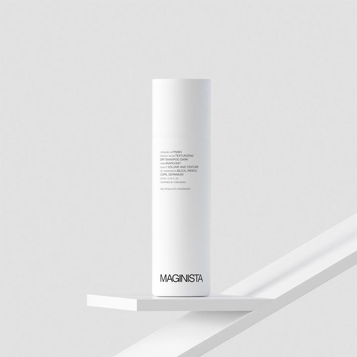 Actual product image Maginista Anarchist Texturising Dry Shampoo Dark (200 ml, Dry shampoo)