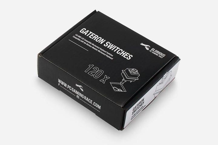 Productafbeelding Glorious PC Gaming Race Gateron Schakelaars