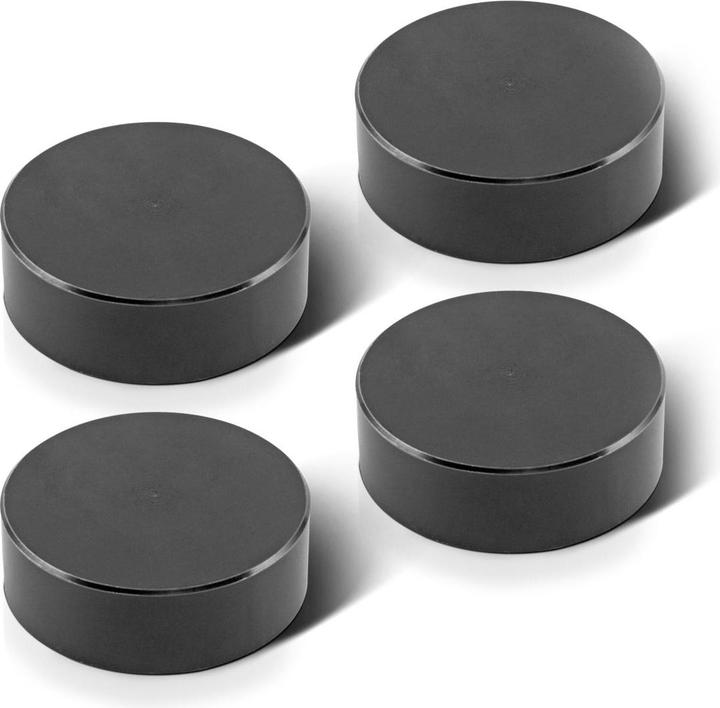 Produktbild Stahlwerk Magnet-Anschlag stapelbar 44 x 15 mm universell einsetzbar 4er Set (4 x)