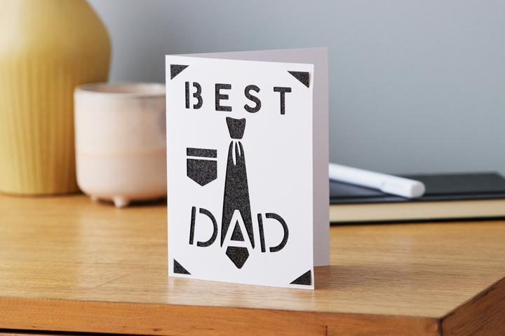 Actual product image Cricut Motif card Joy (12 x)
