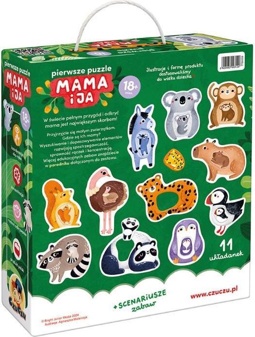 Produktbild Czuczu Erstes Rätsel – Mama und ich (11 Teile)