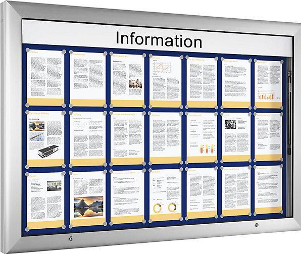 Produktbild Schaar-Design Schaukasten (Wandtafel, 102.5 x 160 cm)