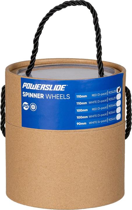 Produktbild Powerslide Skateboard Wheels Spinner 3-Pack 2023 (110 mm, 88a)