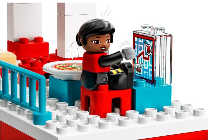 Immagine prodotto LEGO Stazione dei pompieri con elicottero (10970)