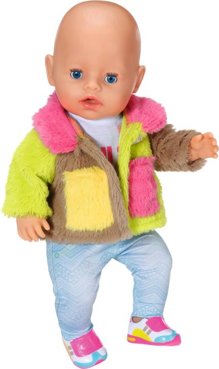 Actual product image Baby Born Deluxe rainbow coat, 43cm