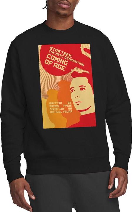 Immagine prodotto The Next Generation Season 1 Episode 19 Felpa Adulto Unisex (XL)