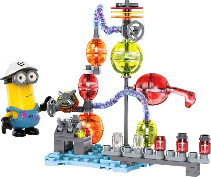 Produktbild Mega Bloks Despicable Me - Minions Lab Playset - Jelly Lab