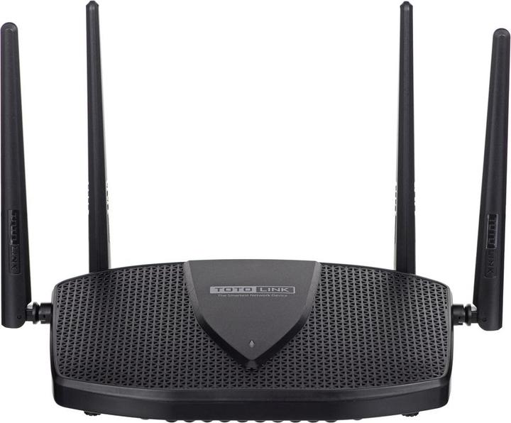 Actual product image Totolink X5000R AX1800 WIRELESS DUAL BAND GIGABIT ROUTER vlan wireless router Gigabit Ethernet