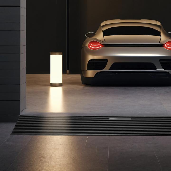 Actual product image Wiltec Threshold ramp