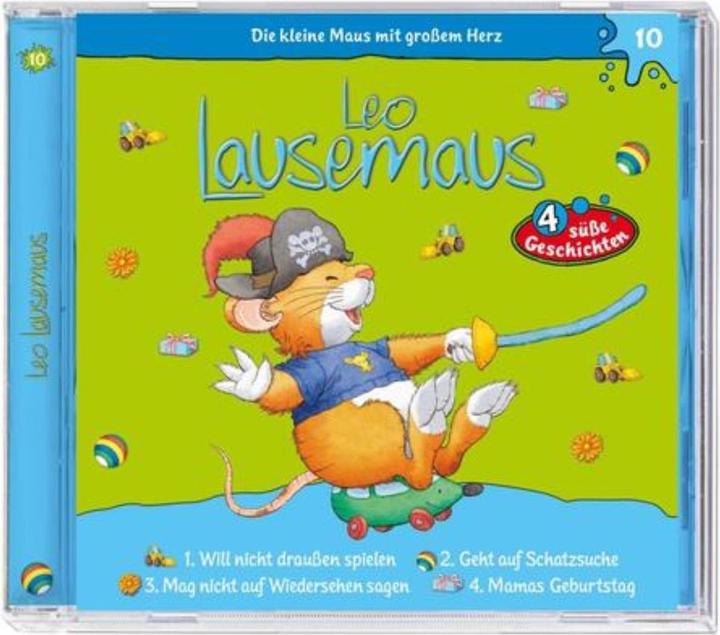 Produktbild Will N.Draussen Sein/Geht Auf Schatzsuche Folge 10 (Leo Lausemaus)
