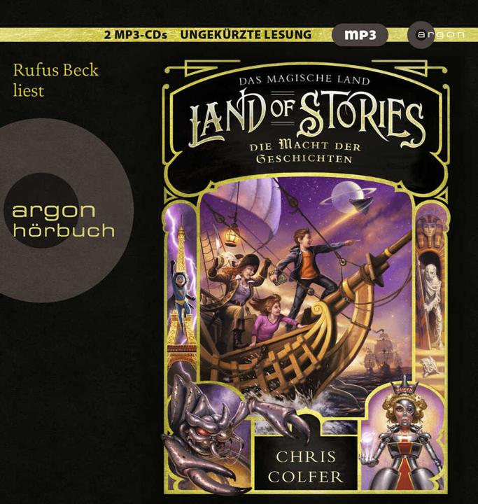 Immagine prodotto La terra delle storie: La terra magica 5 - Il potere delle storie (Chris Colfer, Tedesco)
