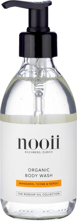Nooii Organic - Body Wash Mandarin, Thyme & Neroli