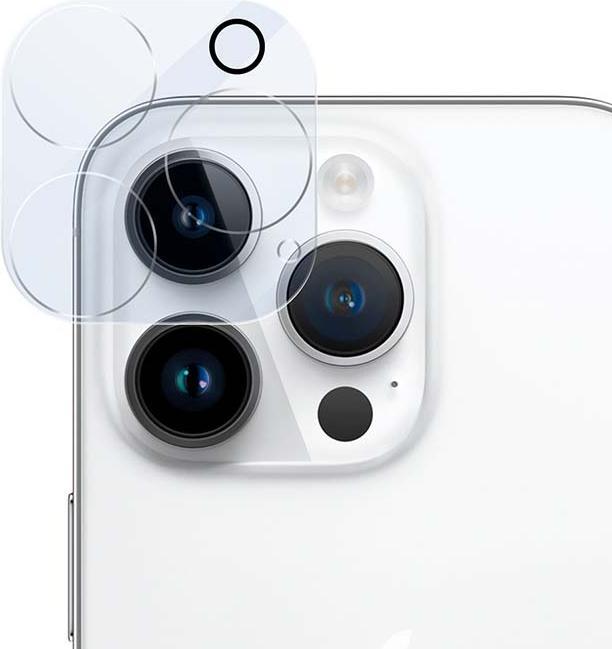 Produktbild Epico Camera Lens Protector iPhone 14 Pro/14 Pro Max (1 Stück, Apple iPhone 14 Pro Max, Apple iPhone 14 Pro)