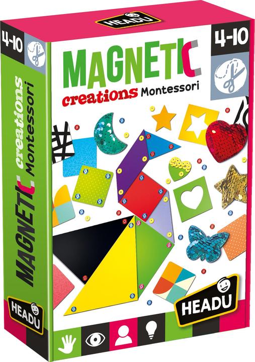 Actual product image Sombo Montessori Magnetic Creations