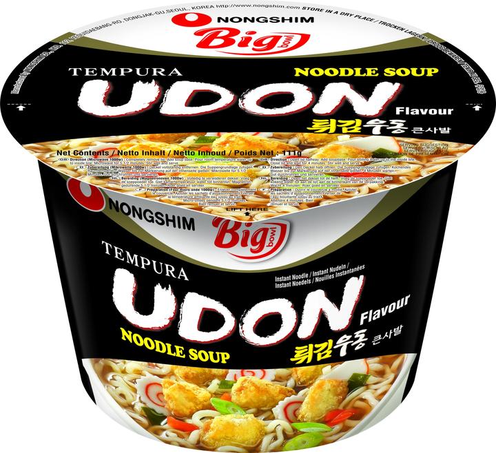 Produktbild Nongshim Udon Big Cup (111 g)