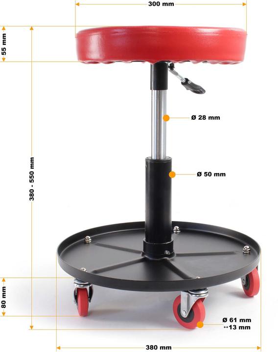 Produktbild XPOtool Werkstatthocker