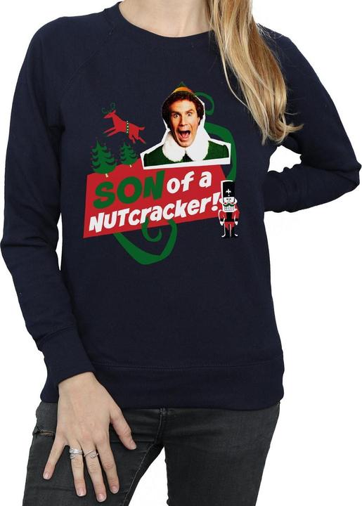 Image du produit Elf - Sweat SON OF A NUTCRACKER - Femme (L)