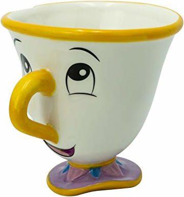 Produktbild ABYstyle Tazza Disney La Bella e la Bestia : Chicco 3D (250 ml, 1 x)