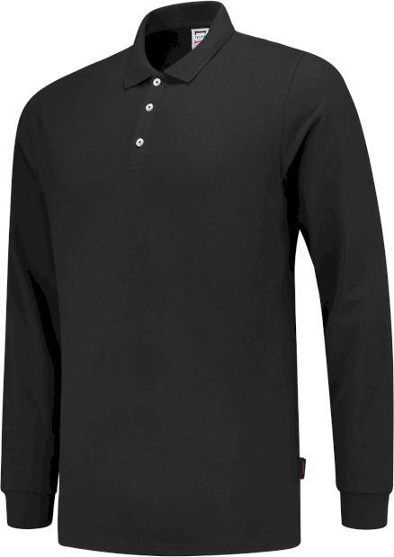 Tricorp 201017White4XL Poloshirt Slim Fit 210 Gram Lange Mouw (4XL)