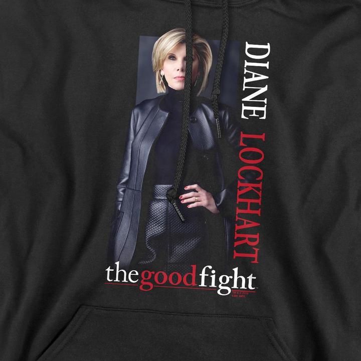 Immagine prodotto The Good Fight Felpa con Cappuccio Diane Uomo (XL)