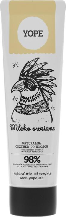 Immagine prodotto Yope Balsamo Naturale per Capelli Latte d'Avena 170Ml (170 ml)