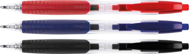 Produktbild Q-Connect Kugelschreiber Trax (Black, 1 x)