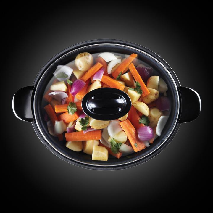 Actual product image Russell Hobbs 22750-56 MaxiCook digital slow cooker (CH plug)