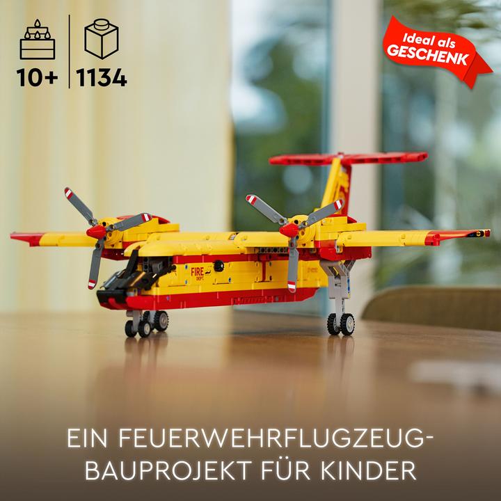 Image du produit LEGO Technic - Avion pompier (42152) (42152, LEGO Technic)