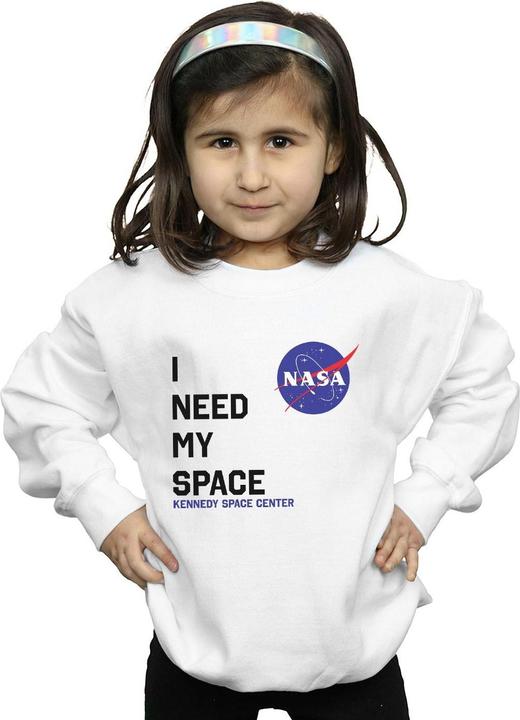 Produktbild Nasa I Need My Space Sweatshirt Mädchen (140, 146)