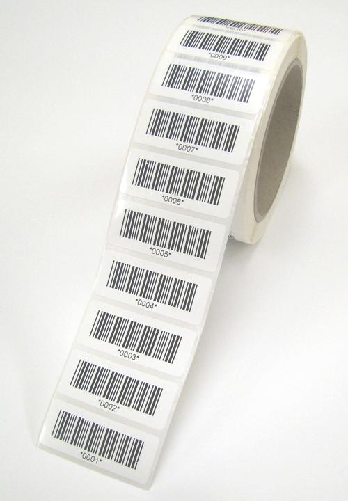 Produktbild HT Instruments Barcodeetiketten lfd. Nr. 9001 10000 Barcode Etiketten 1000 Stück auf Rolle von bis 1 St.