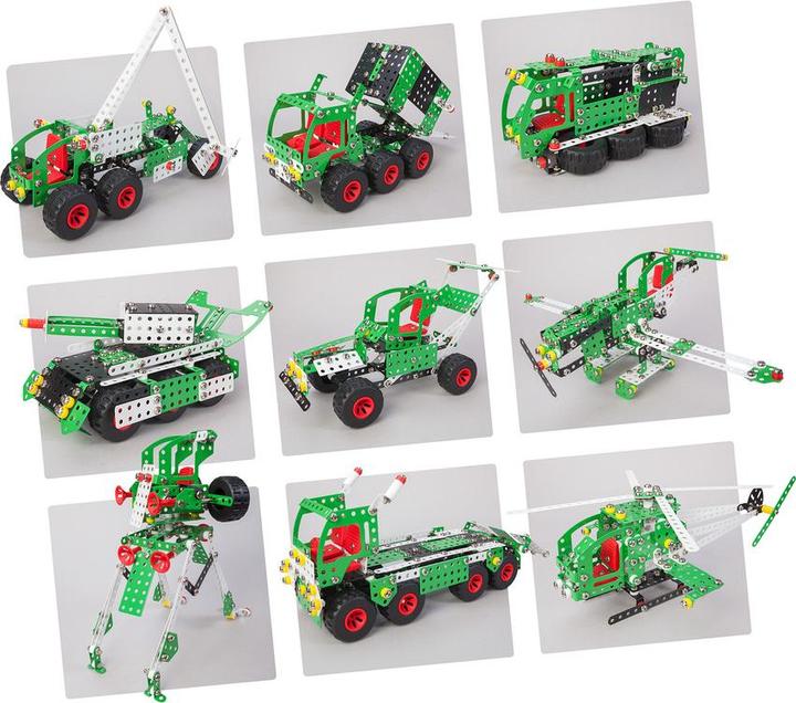 Productafbeelding Alexander Constructor PRO Super Truck 10