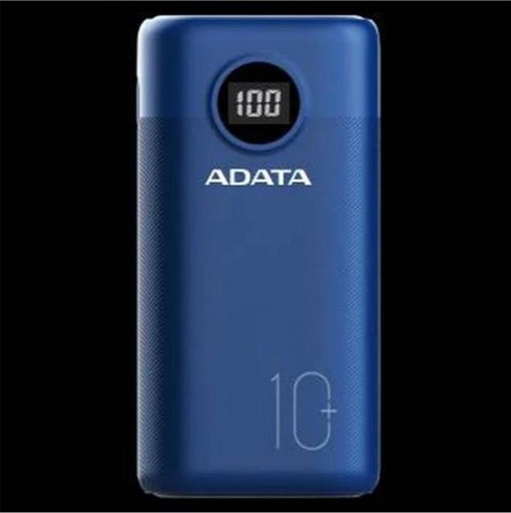 Actual product image Adata P10000QCD (10000 mAh, 22.50 W, 37 Wh)