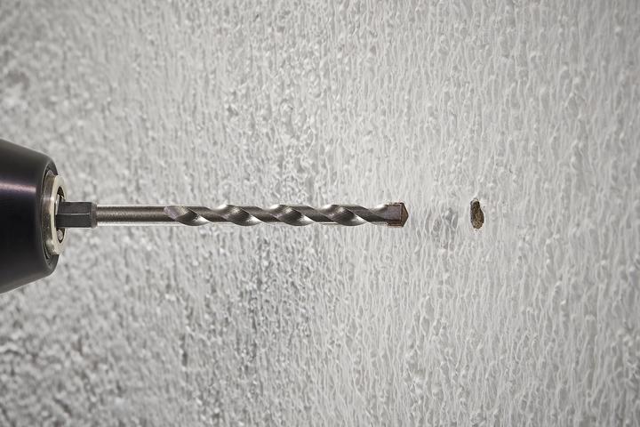 Produktbild wolfcraft wolfcraft 1 Steinbohrer HM, S=6-kant, ø6x110mm (6 mm)