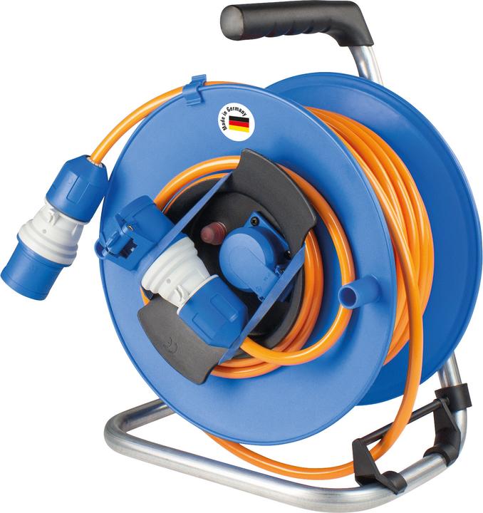 Actual product image As - Schwabe CEE camping cable reel (25 m, 2.50 mm²)