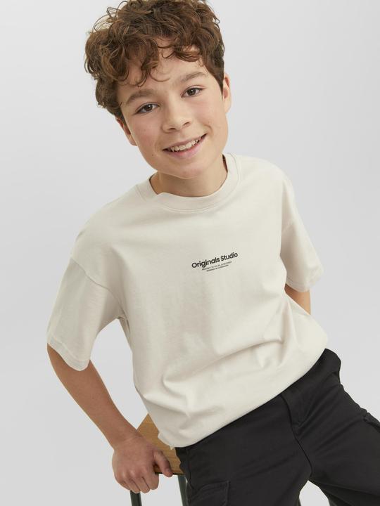 Image du produit Jack & Jones Jorvesterbro Tee Ss Crew Neck Noos Mni (128)