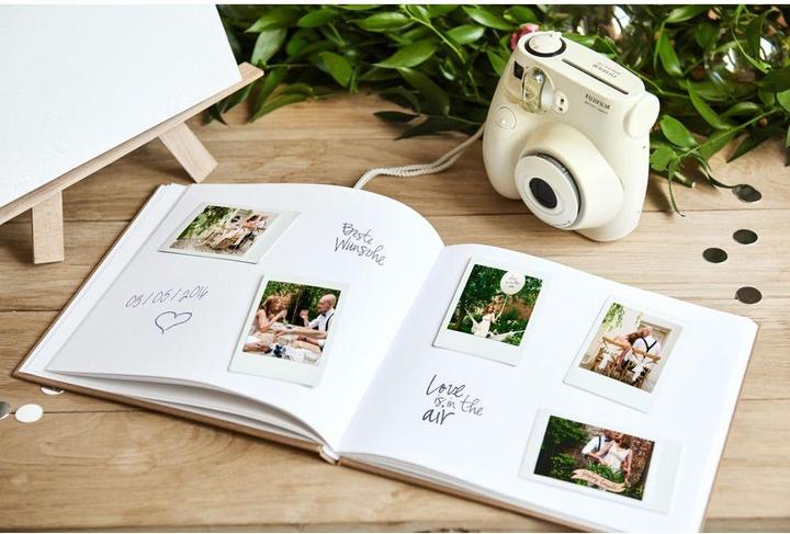 Image du produit Partydeco Livre d'or coeur (20,5 x 20,5 cm)