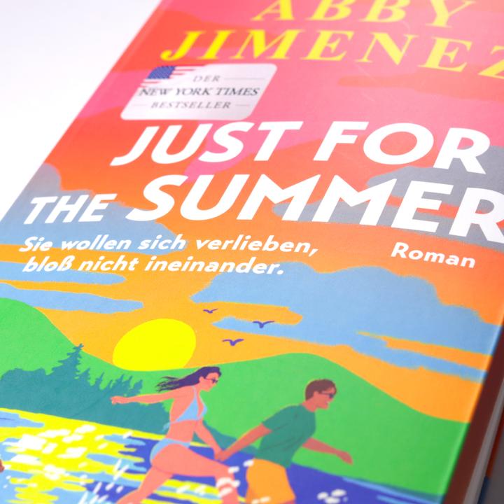 Produktbild Just for the Summer (Deutsch, Jimenez, Abby, 2025)