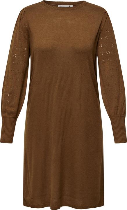 Only Curvy Strickkleid