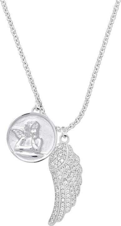 Candy Halskette Engel, 925 Sterling Silber (925 Sterling Silber, 42 - 45 cm)