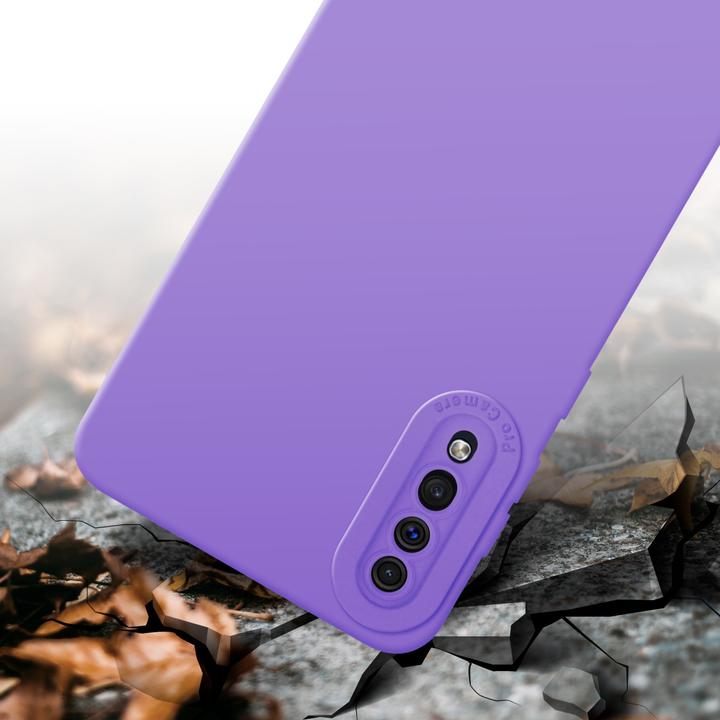 Immagine prodotto Cadorabo Custodia per Samsung Galaxy A50 4G / A50s / A30s in TPU Fluid LM162 Style (Samsung Galaxy A30s, Samsung Galaxy A50s)