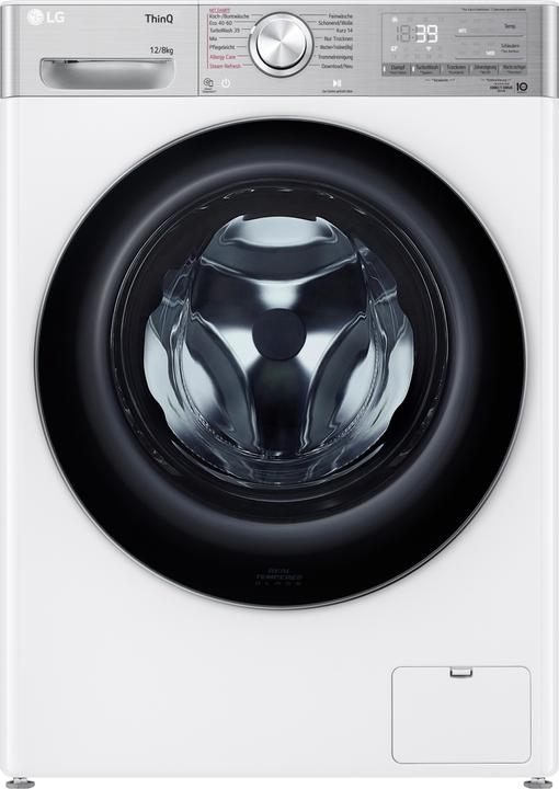LG Waschtrockner V9WD128H2, Links
