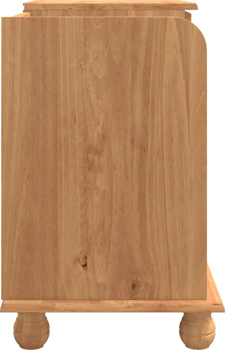 Immagine prodotto VidaXL Panca da ingresso "ASKIM" marrone miele 100x39x62 cm in legno di pino massiccio (100 cm)