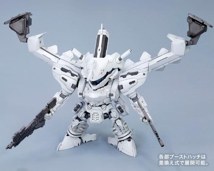 Image du produit Kotobukiya Armored Core For Answers D-Style Model Kit Lineark White-Glint 10 cm