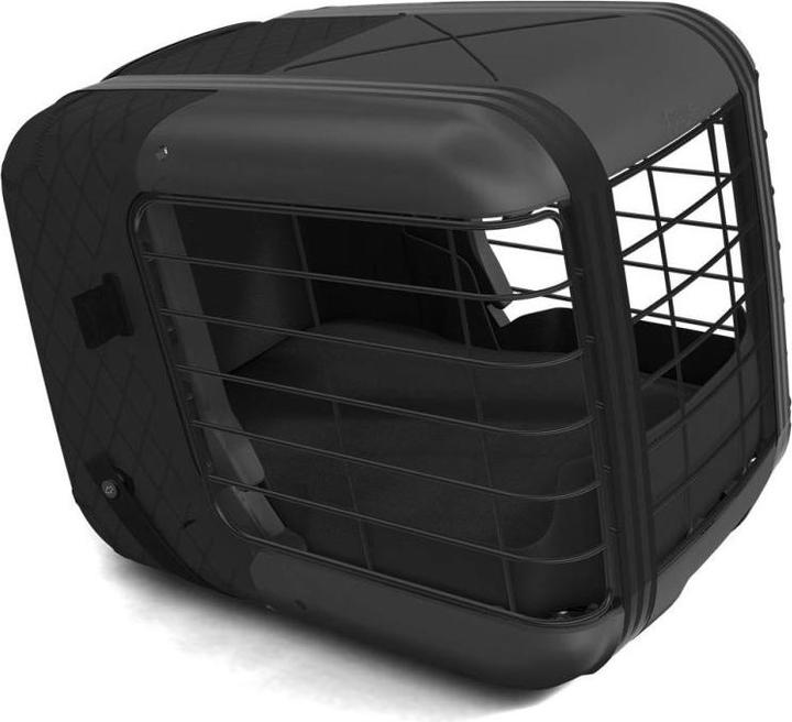 Produktbild 4pets Autobox Caree Black Series (Hund, Abschliessbar)