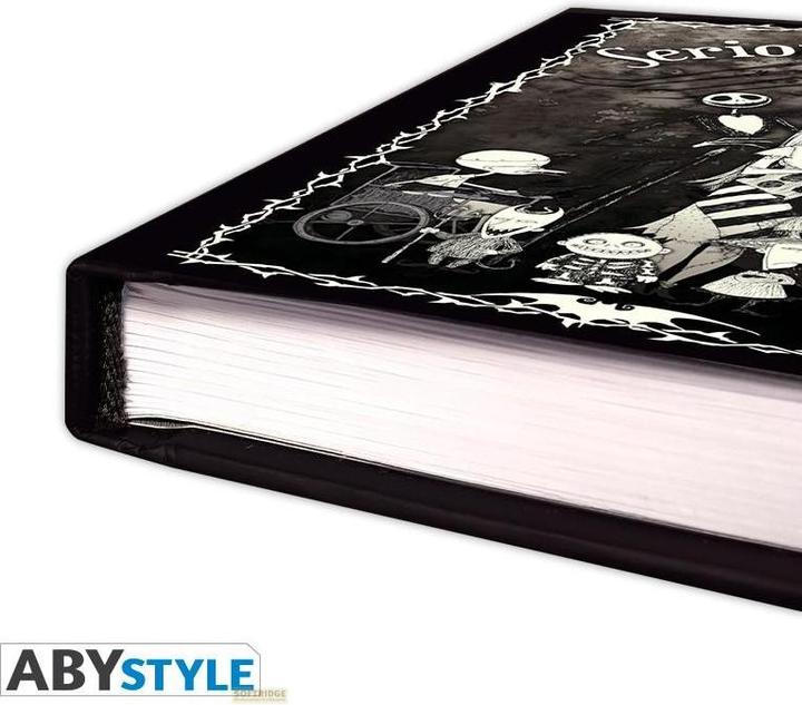 Image du produit ABYstyle L'étrange Noël de Mr. Jack - Sérieusement effrayant (Couverture rigide)