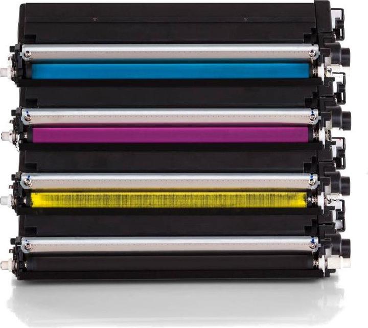 Image du produit Hermex Compatible Brother DCP-L8410CDW toner 4 pièces (M, Y, C, CF)
