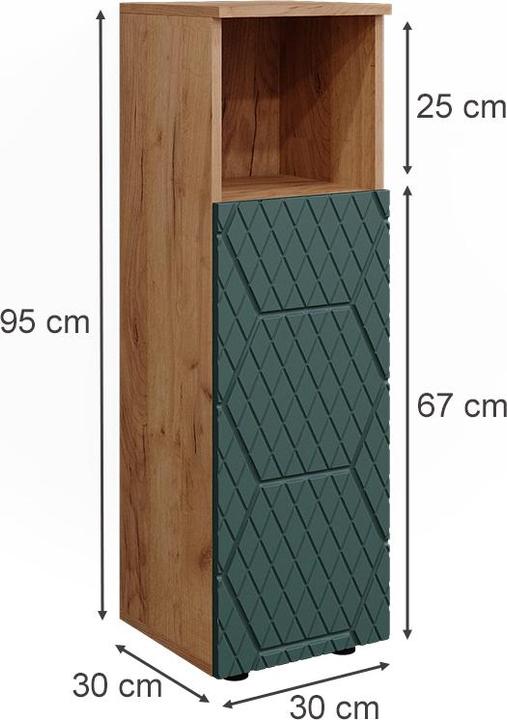 Produktbild Vicco Irma (30 x 95 x 30 cm)