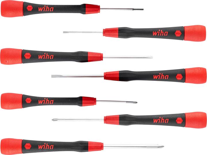 Actual product image Wiha PicoFinish (Slotted screws, Phillipps cross recess (PH))